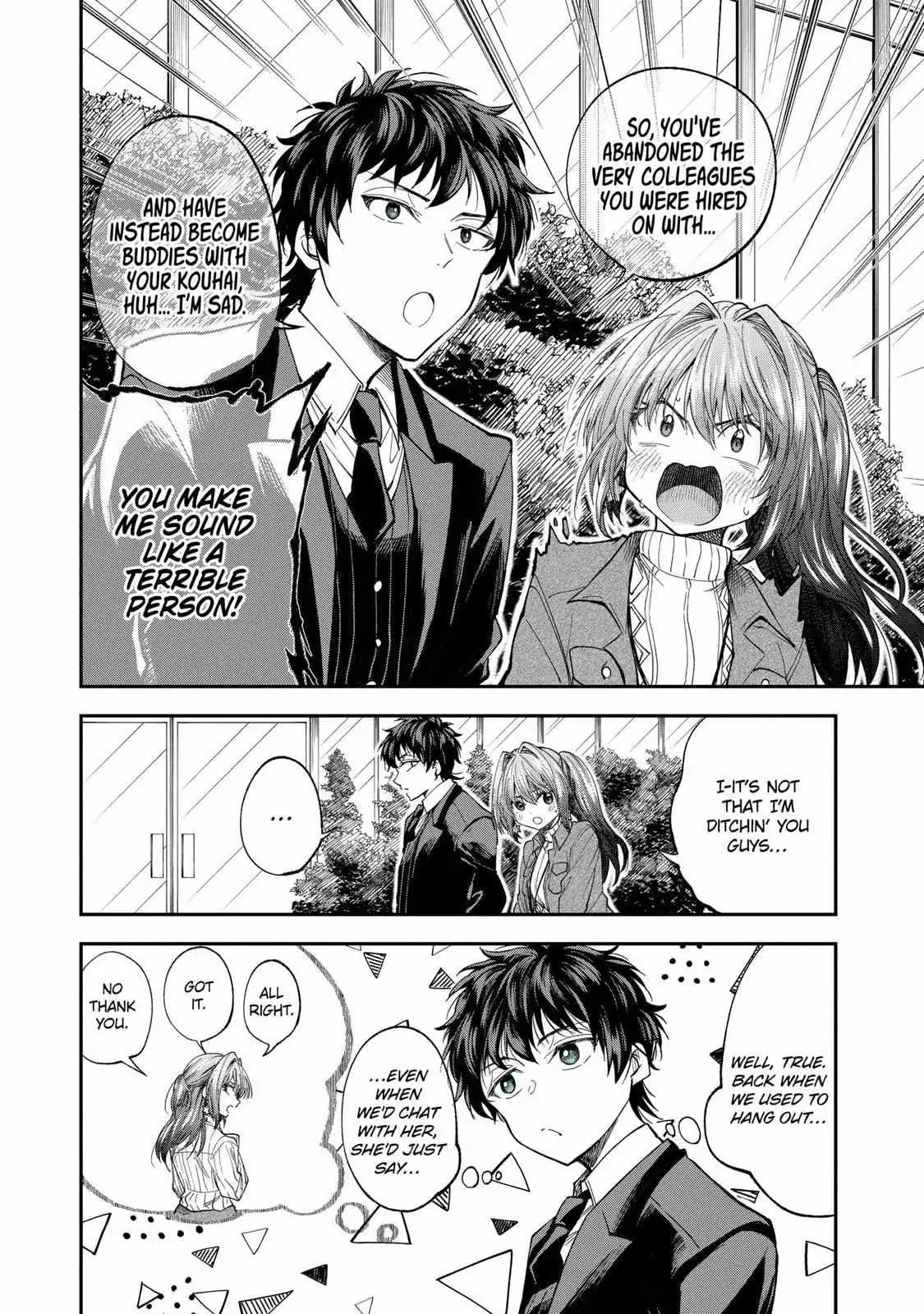 Awkward Senpai Chapter 61 10